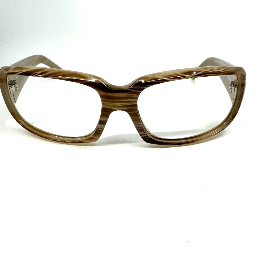 Maui Jim Blue Water MJ236-25C Brown‎ Stripe Sunglasses Frame Only H11541